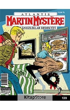 Martin Mystere Sayı:139 Sihirli Noel / Luigi Mignacco