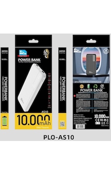 Power Bank 10.000 Mah. Paleon Siyah Renk