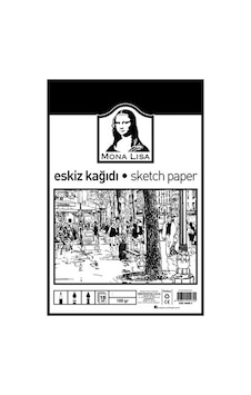 Mona Lisa Eskiz Kağıdı 100gr 25x35cm 10lu - 2 Adet Mona Lisa Eskiz Kağıdı 100gr 25x35cm 10lu - 2 Adet