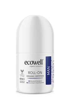 Ecowell Organic Erkek Roll-On Deodorant 75 ML Ecowell Organic Erkek Roll-On Deodorant 75 ML