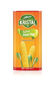 Rafine Mısır Yağı 5 L Teneke Rafine Mısır Yağı 5 L Teneke