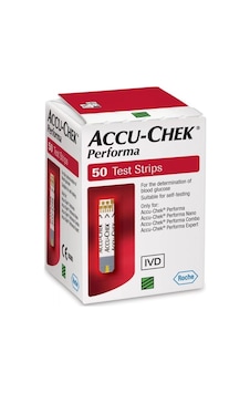 Accu-Chek Performa Ölçüm 1 Kutu 50 Strip Accu-Chek Performa Ölçüm 1 Kutu 50 Strip