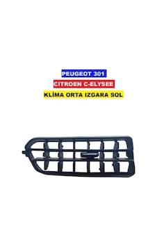 Klima Kalorifer Havalandırma Izgara Difizör Orta Sol 301 C-elysee Klima Kalorifer Havalandırma Izgara Difizör Orta Sol 301 C-elysee