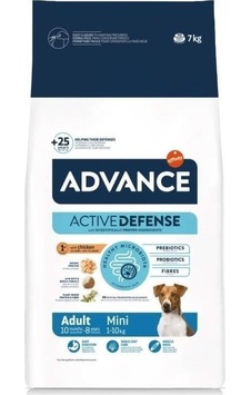 Advance Dog Mini Tavuklu Yetişkin Köpek Maması 7 KG Advance Dog Mini Tavuklu Yetişkin Köpek Maması 7 KG