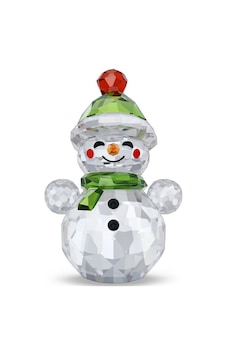 5735125 Swarovski Biblo Holıday Cheers:rockıng Snowman 5735125 Swarovski Biblo Holıday Cheers:rockıng Snowman