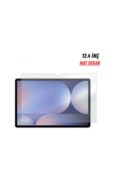 Samsung Galaxy Tab S9+ Plus Sm-x810 / Sm-x816b Mat Ekran Koruyucu Samsung Galaxy Tab S9+ Plus Sm-x810 / Sm-x816b Mat Ekran Koruyucu