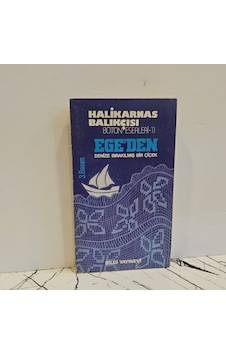 Ege' Den Denize Bırakılmış Bir Çiçek