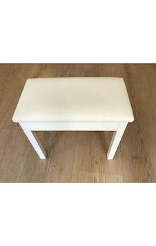 Cremonia Ptcwhl 70 Cm Piyano Taburesi Beyaz, Sandıklı Cremonia Ptcwhl 70 Cm Piyano Taburesi Beyaz, Sandıklı