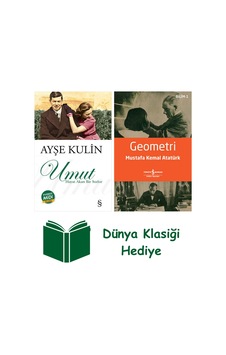 Umut Midi Boy + Geometri + Dünya Klasiği Hediye Umut Midi Boy + Geometri + Dünya Klasiği Hediye