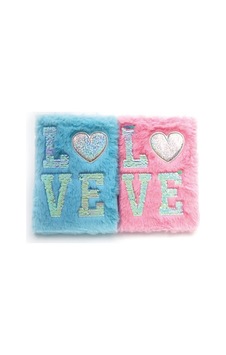 Peluş Hatıra Defteri - Love Yazılı