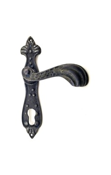 Hubrendy Kargo Antika Tarz Dekoratif Pirinç Mevlana Oda Kapı Kolu - 228x48 Mm, Oksit Hubrendy Kargo Antika Tarz Dekoratif Pirinç Mevlana Oda Kapı Kolu - 228x48 Mm, Oksit