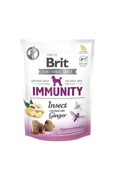 Immunity Insect Böcek Larvalı Ve Zencefilli Köpek Ödül Maması 150 Gr Immunity Insect Böcek Larvalı Ve Zencefilli Köpek Ödül Maması 150 Gr