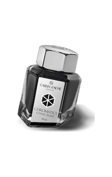 Caran Dache Şişe Mürekkep Cosmic Black 50 Ml 8011-009 N11.206 Caran Dache Şişe Mürekkep Cosmic Black 50 Ml 8011-009 N11.206