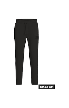 Jack & Jones Jack Jones Erkek Düz Paça Eşofman Altı 12290437 Siyah Jack & Jones Jack Jones Erkek Düz Paça Eşofman Altı 12290437 Siyah