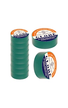 Globe Yeşil İzole Bant 0.13mm x 19mm