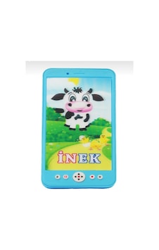Pilli Sesli Işıklı 3d Inek Telefon