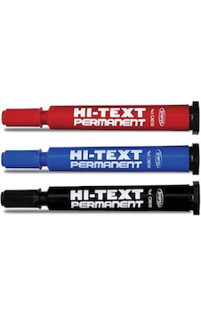 Hi-Text Marker Yuvarlak Uç 830 Pb Kırmızı