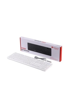 Tk-02 Beyaz Kablolu Q Klavye Usb Girişli Türkçe Q Klavye 104 Tuşlu Medya Tuş Tk-02 Beyaz Kablolu Q Klavye Usb Girişli Türkçe Q Klavye 104 Tuşlu Medya Tuş