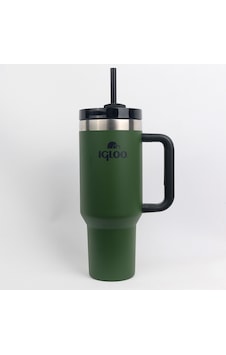 Igloo Stadler Thermo-mug 1.2 Litre-haki-siyah Igloo Stadler Thermo-mug 1.2 Litre-haki-siyah