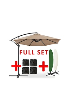 3 Mt 8 Kaburga Full Demir 21 Kg Bej Bahçe Şemsiyesi Full Set Havuz Şemsiyesi Büyük Şemsiye 3 Mt 8 Kaburga Full Demir 21 Kg Bej Bahçe Şemsiyesi Full Set Havuz Şemsiyesi Büyük Şemsiye