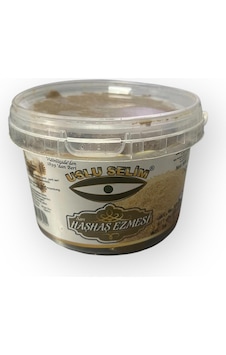 Sarı Haşhaş Ezmesi 500 Gr. Uşak Yöresi Sarı Haşhaş Ezmesi 500 Gr. Uşak Yöresi