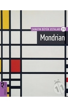 Mondrian - Sanatın Büyük Ustaları 19- Hayalperest Yayınevi