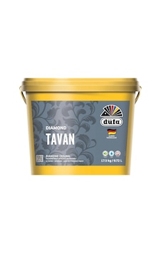 Düfa Diamond Mat Tavan Boyası 17.5 KG Beyaz