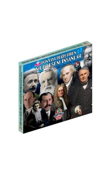 Dünyayı Değiştiren Muhteşem İnsanlar Seti - 8 Kitap Takım- Yağmur Çocuk