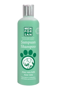 Menforsan Aloe Vera Özlü Köpek Şampuanı 300 Ml Menforsan Aloe Vera Özlü Köpek Şampuanı 300 Ml