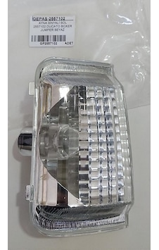 Gepaş Ayna Sinyali Sol 2557102 Ducato Boxer Jumper Beyaz KNO-GEPAŞ-2557102 Gepaş Ayna Sinyali Sol 2557102 Ducato Boxer Jumper Beyaz KNO-GEPAŞ-2557102