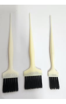 Boya Fırçası 3lü Set Krem