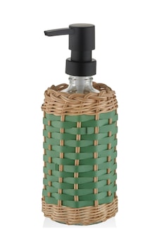 The Mia Rattan Sıvı Sabunluk Yeşil 483 Ml The Mia Rattan Sıvı Sabunluk Yeşil 483 Ml