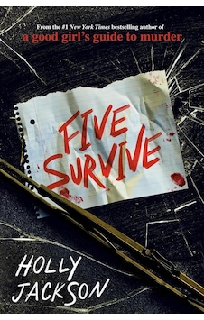 Five Survive Electric Monkey Holly Jackson Five Survive Electric Monkey Holly Jackson