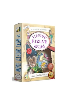 Hafiye Kızlar Ekibi Ustalık Dönemi - 5 Kitap Takım - Sara Gürbüz Özeren - Damla Yayınevi