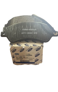 Fren Balatası Ford Transit V 347 Önden Çeker Ön Disk Balata 6c11 2k021 B9e