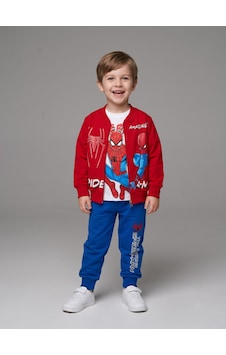 Serenad Kids Baskılı Erkek Penyen Üçlü Ceketli Takım 3-10 Yaş-je261099425 - Kırmızı KIrmızı Serenad Kids Baskılı Erkek Penyen Üçlü Ceketli Takım 3-10 Yaş-je261099425 - Kırmızı KIrmızı