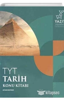 Yazıt Yks Tyt Tarih Konu Kitabı Yeni N11.6996 Yazıt Yks Tyt Tarih Konu Kitabı Yeni N11.6996