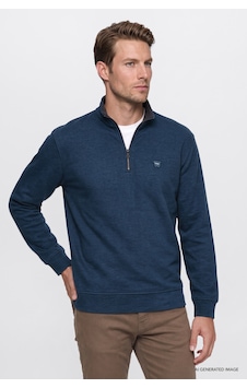 Wrangler Pamuklu Selanik Regular Fit Fermuarlı Erkek Sweatshirt W2620081406 Petrol Mavi Wrangler Pamuklu Selanik Regular Fit Fermuarlı Erkek Sweatshirt W2620081406 Petrol Mavi