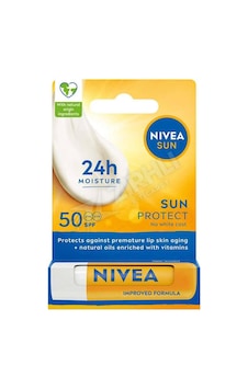 Nivea Sun Dudak Bakım Kremi Yüksek Güneş Korumalı Spf 50 4.8 Gr Nivea Sun Dudak Bakım Kremi Yüksek Güneş Korumalı Spf 50 4.8 Gr