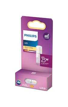 Philips LED Kapsül 1.9W 220 Lumen 2700K Sarı Işık G9 Duy (25W Eşleniği)