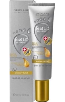 Oriflame Feet Up Advanced Hızlı Onaran Yağlı Ayak Serumu 30 ML