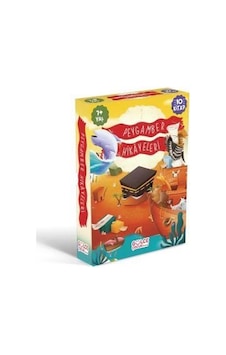 Peygamber Hikayeleri Seti - 10 Kitap Takım - Burhan Güven - Gülce Çocuk Peygamber Hikayeleri Seti - 10 Kitap Takım - Burhan Güven - Gülce Çocuk