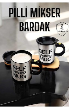 Hnrlıshp Mikser Kupa Yazılı Mug Bardak Karıştırma Özelliği Çok Renkli Hnrlıshp Mikser Kupa Yazılı Mug Bardak Karıştırma Özelliği Çok Renkli