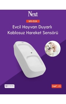 Next Ms-d2a Kablosuz Alarm - Evcil Hayvan Sensörü Next Ms-d2a Kablosuz Alarm - Evcil Hayvan Sensörü