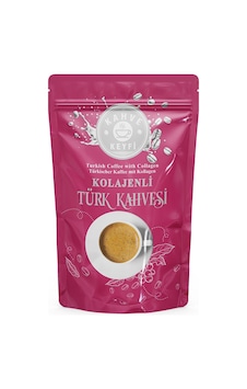 Kahve Keyfi Kolajenli Türk Kahvesi 100 G Kahve Keyfi Kolajenli Türk Kahvesi 100 G