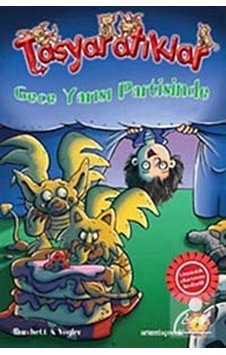 Taşyaratıklar 3 - Gece Yarısı Partisinde - David Dalton - Artemis Yayınları Taşyaratıklar 3 - Gece Yarısı Partisinde - David Dalton - Artemis Yayınları