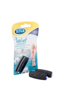 Scholl Velvet Smooth Diamond Yedek Başlık 2 Adet Scholl Velvet Smooth Diamond Yedek Başlık 2 Adet