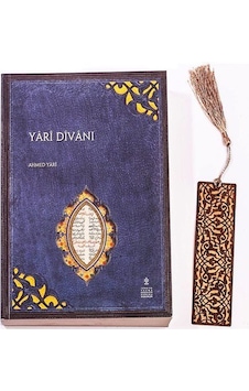 Yari Divanı + Ahşap Ayraç - Lale - Rölyef Cevizli / Ahmet Yari