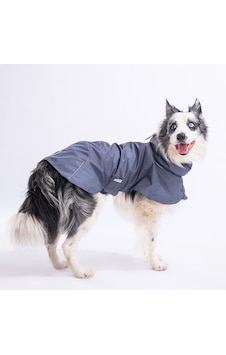 Pawstar Koyu Gri Colombia Köpek Yağmurluğu Pawstar Koyu Gri Colombia Köpek Yağmurluğu