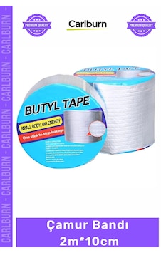 Bant Su Yalıtım Bitüm Esaslı Yüksek Yapışma Gücü Sızdırmazlık Tamir Kaplama Çamur Bandı 2m-10cm Bant Su Yalıtım Bitüm Esaslı Yüksek Yapışma Gücü Sızdırmazlık Tamir Kaplama Çamur Bandı 2m-10cm